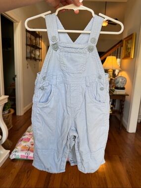 The Children's Place Light Blue Corduroy Baby Overalls